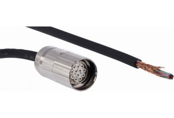 Plug connectors and cables / connecting cables with female connector - DOL-2312-G20MMA3 - 2029216