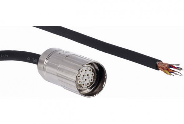 Plug connectors and cables / connecting cables with female connector - DOL-2312-G10MMA2 - 2029209