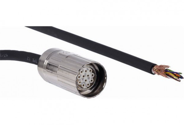 Plug connectors and cables / connecting cables with female connector - DOL-2312-G03MMA1 - 2029201