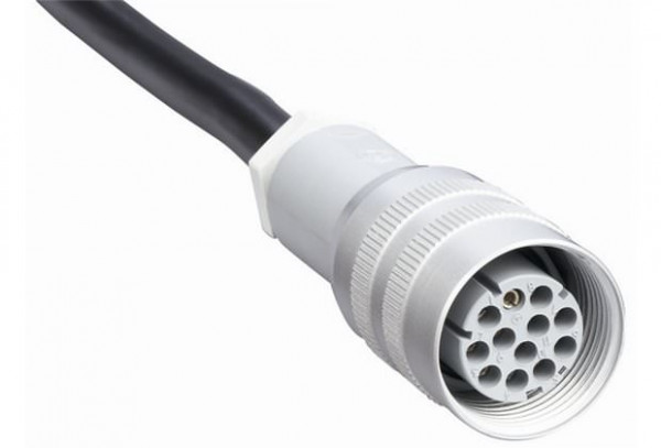 Plug connectors and cables / connecting cables with female connector - DOL-0612G05M075KM0 - 2022545