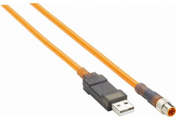 Plug connectors and cables / Connection cables with male connector and male connector - DSL-8U04G02M025KM1 - 6034574