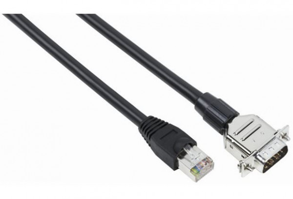 Plug connectors and cables / Connection cable (male connector-male connector) - RS232 cable - 6034935
