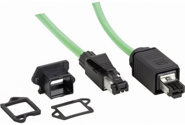 Plug connectors and cables / Connection cable (male connector-male connector) - Ethernet patch cable (male connector-male connector) - 2039986