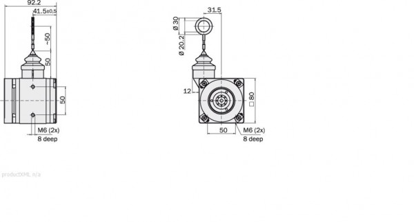 Wire draw mechanism - MRA-F080-102D2 - 6028625