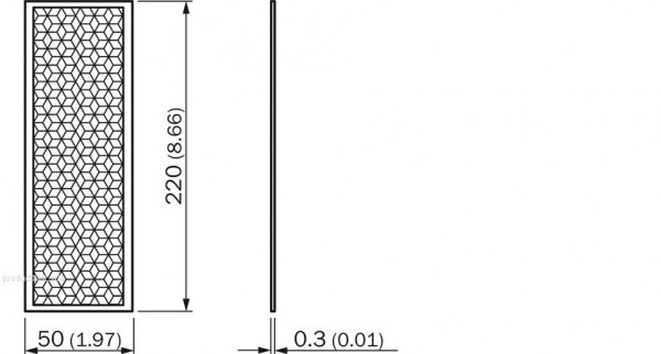 Reflectors / reflective tape - REF-AX-005 - 2069161