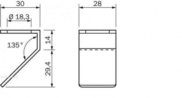 Deflector mirrors - USP-UM18 - 5323658