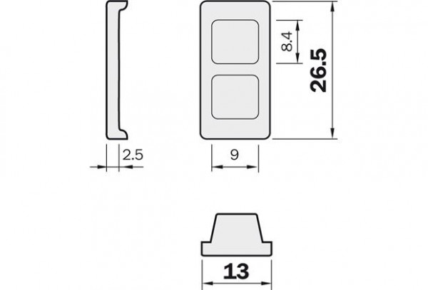 Reflectors and optics - BL-W130L-1 - 5314444