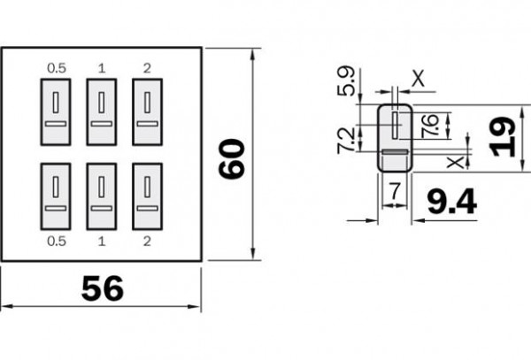 Reflectors and optics - BL-160-SK - 5310718