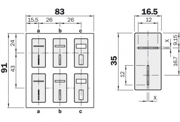 Reflectors and optics - BL-260-SK - 5308773
