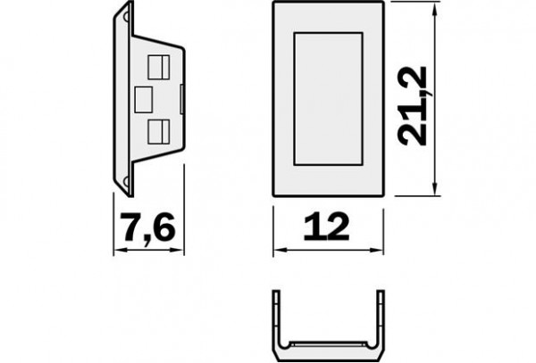 Reflectors and optics - BL-170-POLF - 5305688