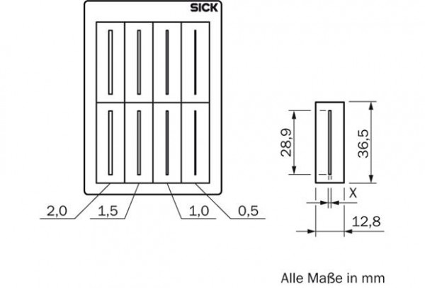 Reflectors and optics - BL12-SKN - 4031815