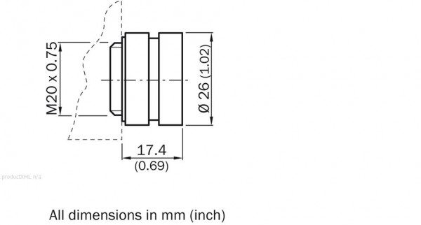 Reflectors and optics - OBJ-210 - 2010945