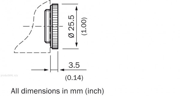 Reflectors and optics - OBJ-211 - 1004936