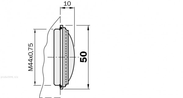 Reflectors and optics - OBJ-133 - 1001683