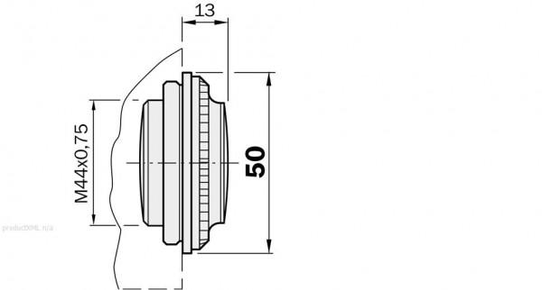 Reflectors and optics - OBJ-132 - 1001682