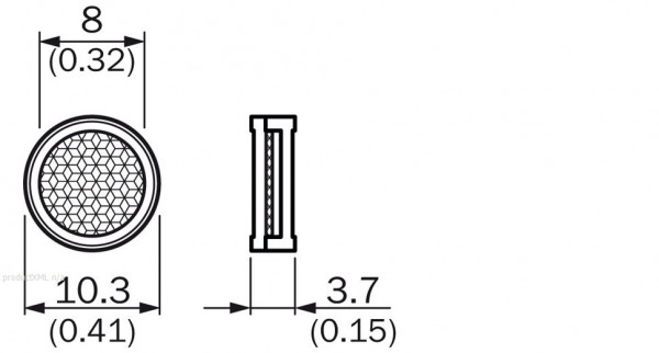 Reflectors / Fine triple reflectors - PL8FH - 5328583
