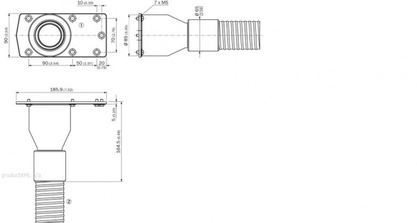 Device protection (mechanical) / Protective caps - IVCP-H05 - 2055449