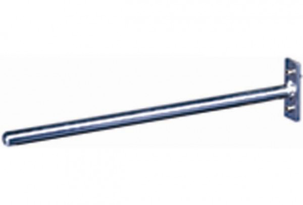 Terminal and alignment brackets / Terminal brackets - Round steel arm - 2045879