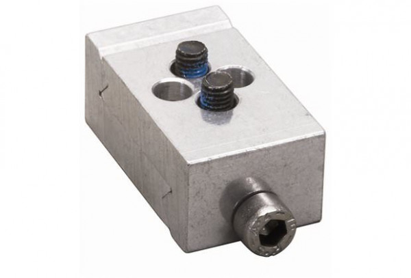 Terminal and alignment brackets - Quick clamp - 2025526