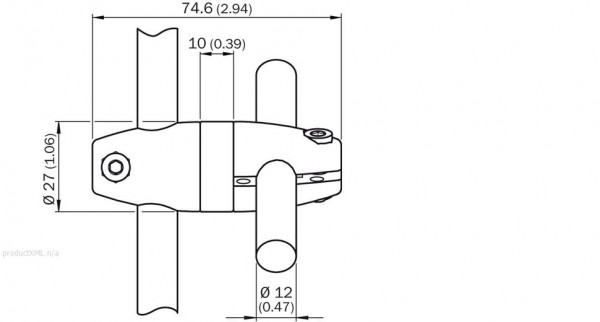 Universal bar clamp systems - BEF-KHS-VR - 4075781