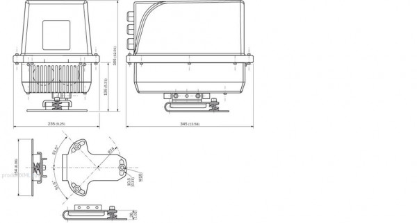 Device protection (mechanical) / Cooling elements - TPCC Cooling Case DME3000 - 6036184