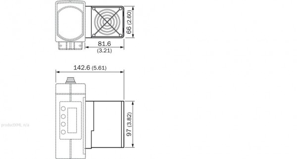 Device protection (mechanical) / Cooling elements - BEF-KE-DME4000/5000 - 2040184