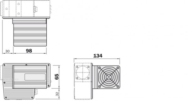 Device protection (mechanical) / Cooling elements - BEF-KE-DME - 2019912