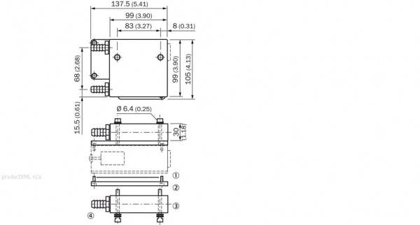 Device protection (mechanical) / Cooling elements - BEF-KPM-DME - 2014457