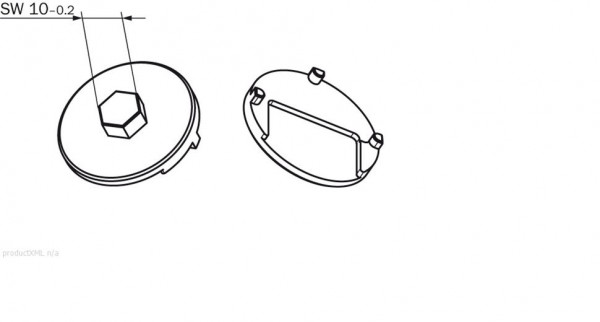 Other mounting accessories / Mounting tools - BEF-MW-EKX36 - 2060224