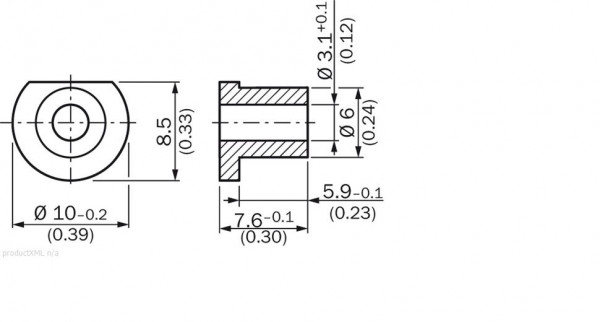 Other mounting accessories / Servo clamps - BEF-WK-RESOL1 - 2048827