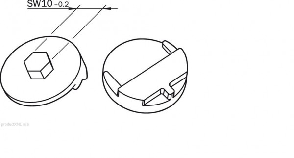 Other mounting accessories / Mounting tools - BEF-MW-SKX36 - 2031079