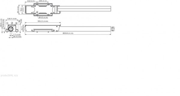 Device protection (mechanical) / Protective housings/pipes - WSG-DSDT - 2049298