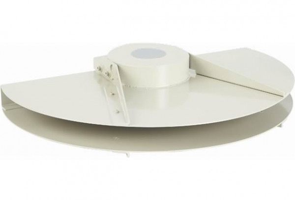 Device protection (mechanical) / Protective housings/pipes - Weather hood - 2046459