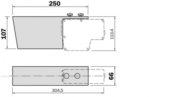 Device protection (mechanical) / Protective housings/pipes - OBS-DME - 2014458