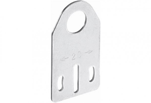 Mounting brackets and mounting plates / Mounting plates - BEF-WG-M12N - 5320950