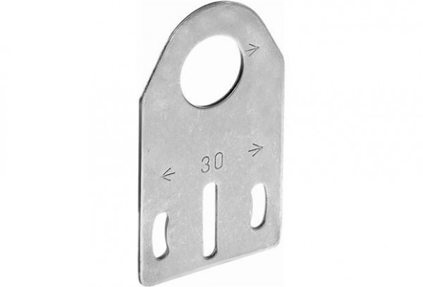 Mounting brackets and mounting plates / Mounting brackets - BEF-WG-M18 - 5321870