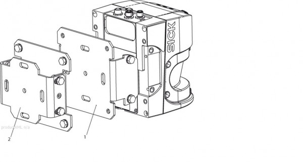 Mounting brackets and mounting plates / Mounting brackets - Mounting bracket - 2059271