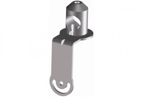 Mounting brackets and mounting plates / Mounting brackets - Universal clamp bracket - 2042802