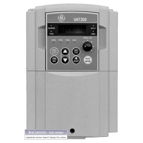Преобразователи частоты VAT-200