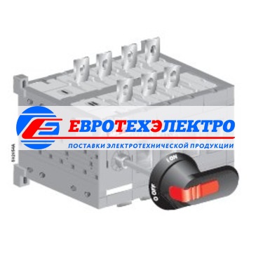 ABB Реверсивный рубильник OT1600E03C до 1600А  3-полюсный (без ручки управления)