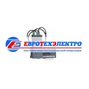 ABB Реверсивный рубильник OTM800E4C3D230C 4-полюсный с блоком АВР OMD300