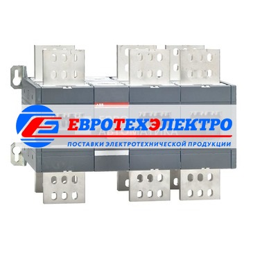 ABB Реверсивный рубильник OT2000E03C 2000А 3х-полюсный (без ручки управления и переходника)