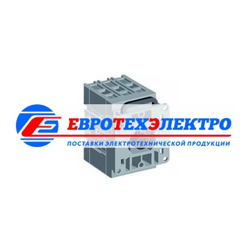 ABB Рубильник OT63FT3 до 63А 3х-полюсный дверного монтажа (без ручки)