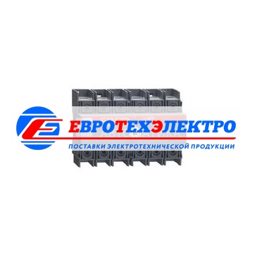 АВВ Реверсивный рубильник OT100F3C до 100А 3-полюсный для установки на DIN-рейку или монтажную плату (без ручки) (1SCA105008R1001)
