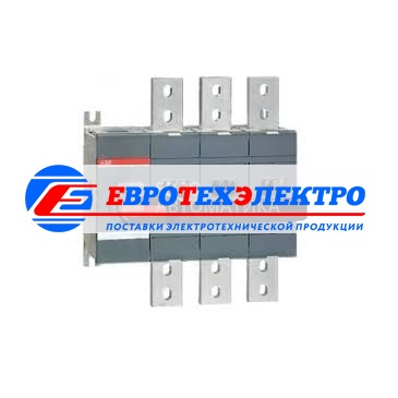 ABB Рубильник OT250E22P до 250А 4-полюсный