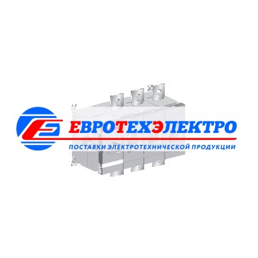 АВВ Рубильник OT630E03 до 630A 3-полюсный (без ручки управления) (1SCA022775R3670)