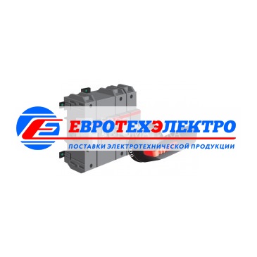 АВВ Реверсивный рубильник OT250E03C до 250A 3-полюсный (без ручки уп равления) (1SCA022764R3060)