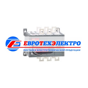 АВВ Реверсивный рубильник OT400E03CP до 400А 3-полюсный (1SCA022771R8500)