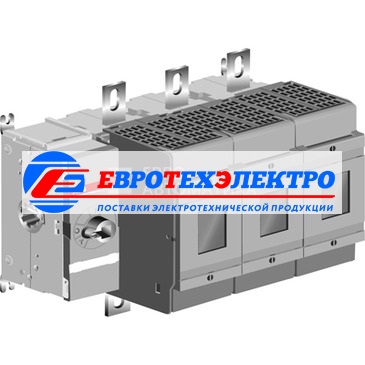 ABB Рубильник OS400D03 до 400А 3-полюсный (без ручки управления)