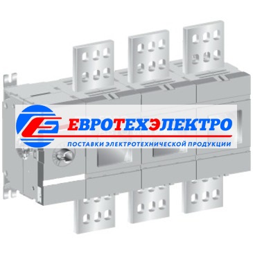 ABB Рубильник OT1600E03 1600А 3х-полюсный (без ручки управления и пе реходника)